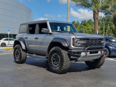 2023 Ford Bronco Raptor 4 Door Advanced 4x4