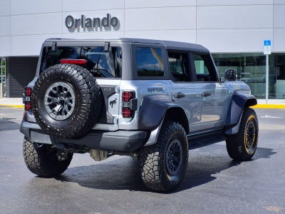 2023 Ford Bronco Raptor 4 Door Advanced 4x4