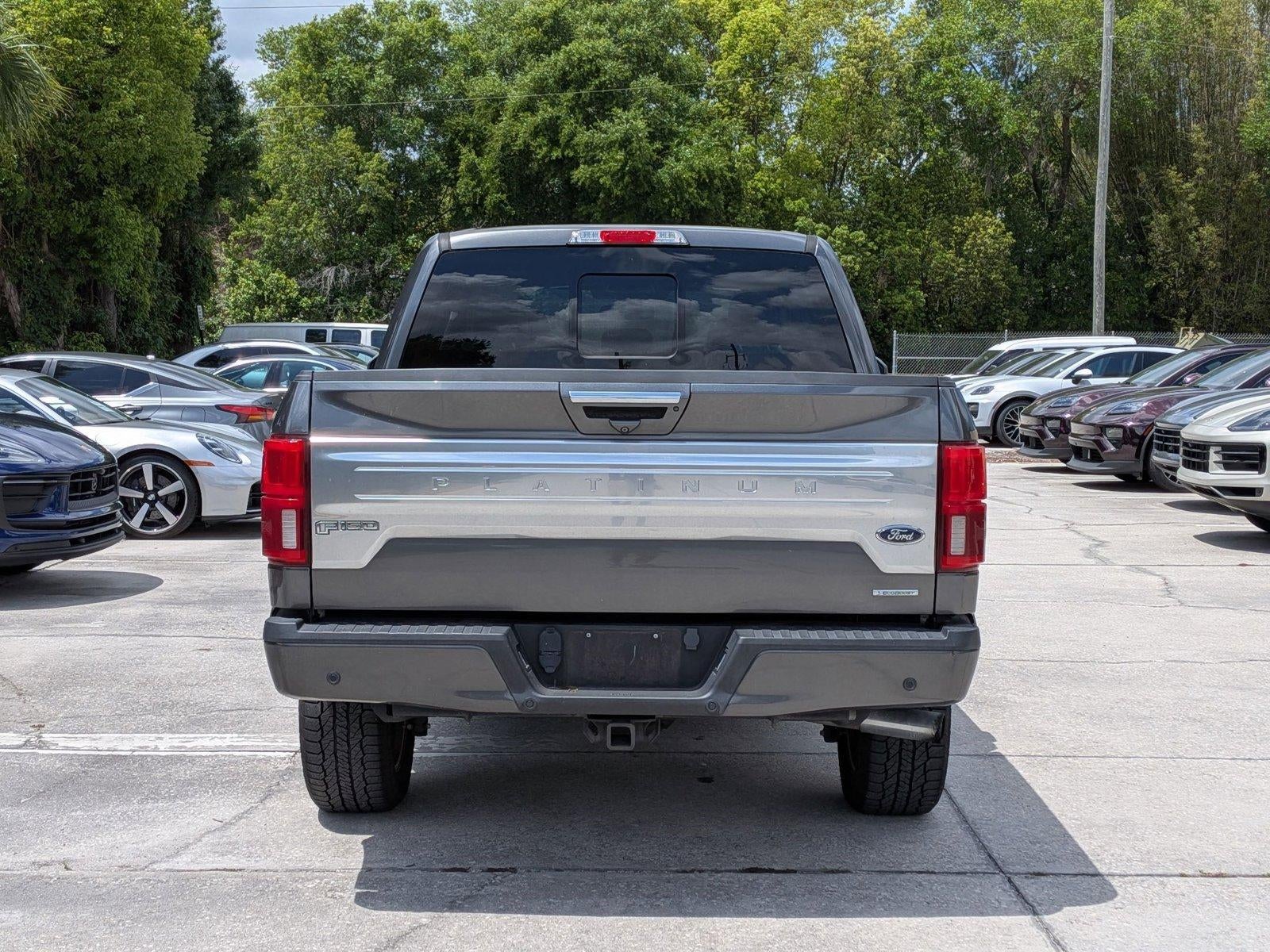 2019 Ford F-150 Platinum 4WD SuperCrew 5.5' Box