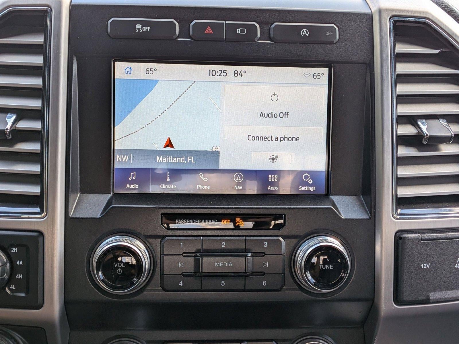 2019 Ford F-150 Platinum 4WD SuperCrew 5.5' Box