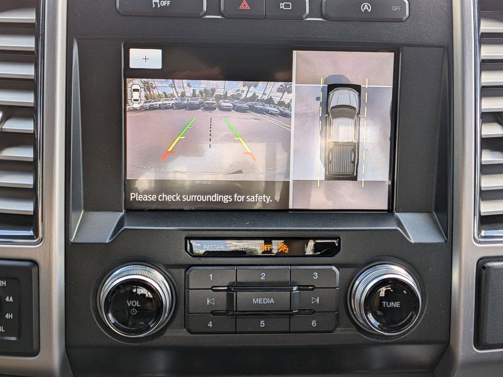 2019 Ford F-150 Platinum 4WD SuperCrew 5.5' Box