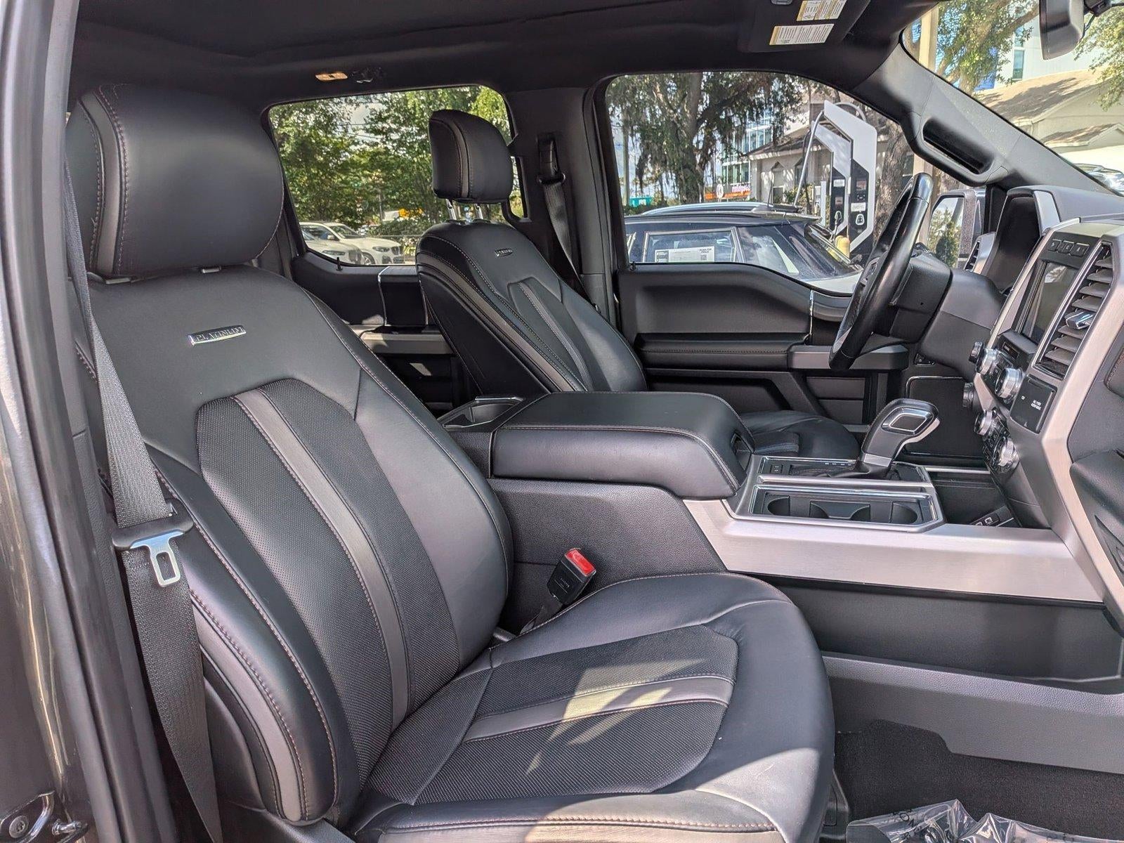 2019 Ford F-150 Platinum 4WD SuperCrew 5.5' Box