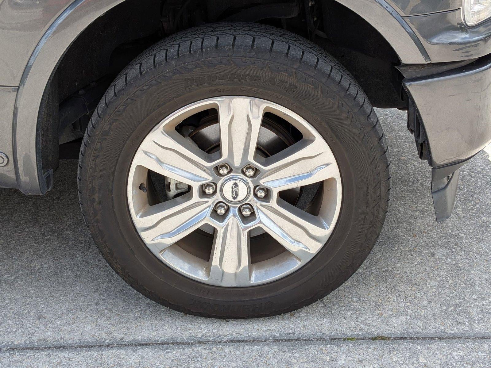 2019 Ford F-150 Platinum 4WD SuperCrew 5.5' Box