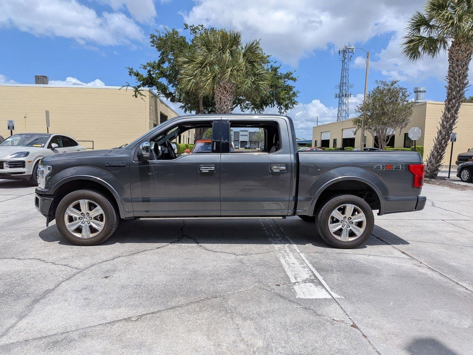 2019 Ford F-150 Platinum 4WD SuperCrew 5.5' Box