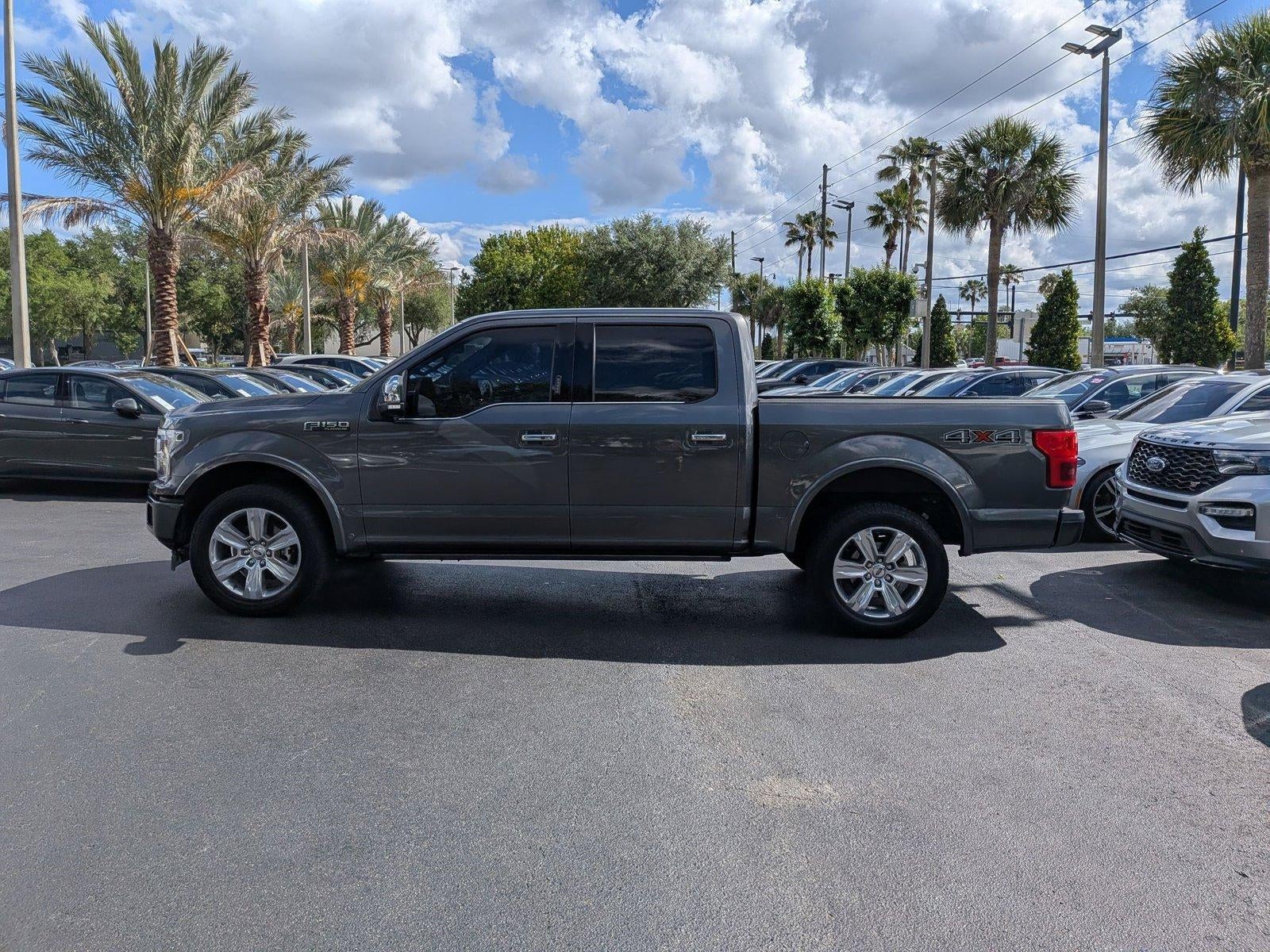 2019 Ford F-150 Platinum 4WD SuperCrew 5.5' Box