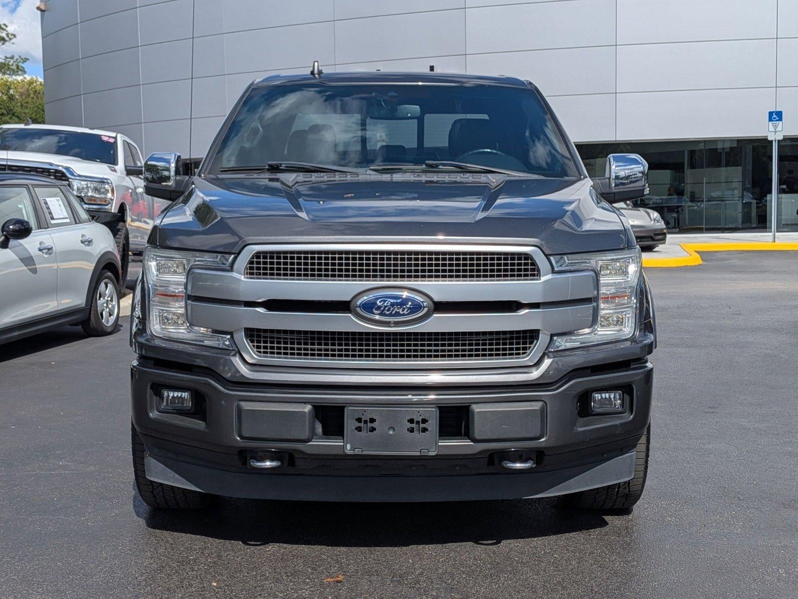 2019 Ford F-150 Platinum 4WD SuperCrew 5.5' Box