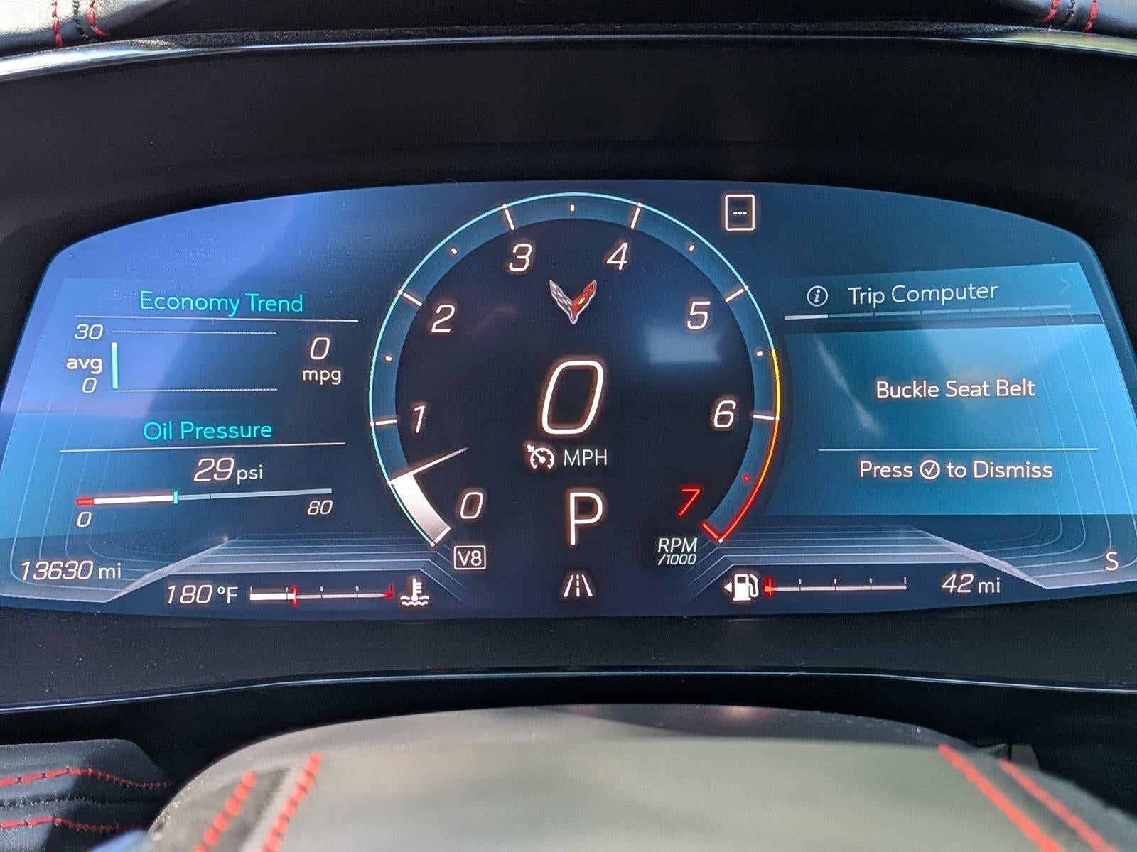 2020 Chevrolet Corvette Stingray Coupe 3LT