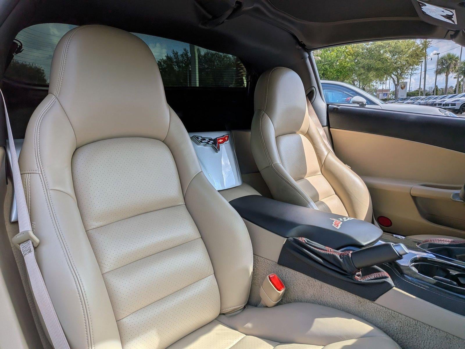 2010 Chevrolet Corvette Coupe 3LT