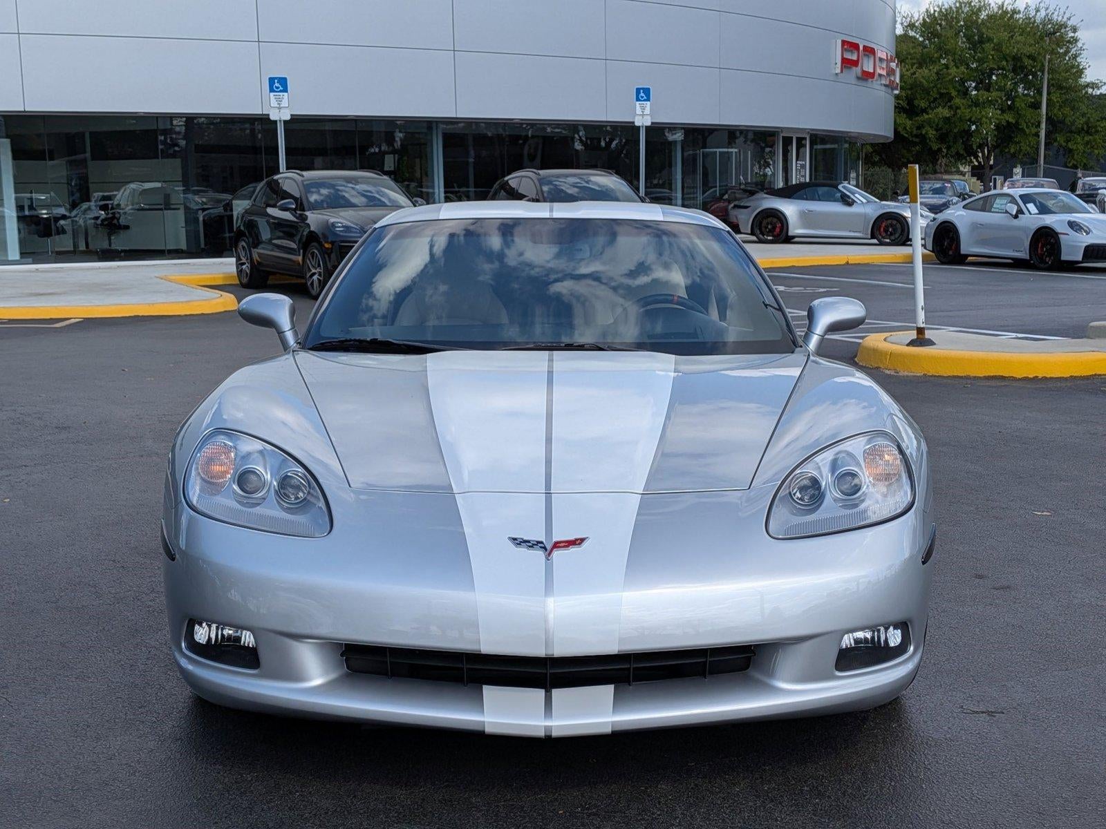 2010 Chevrolet Corvette Coupe 3LT