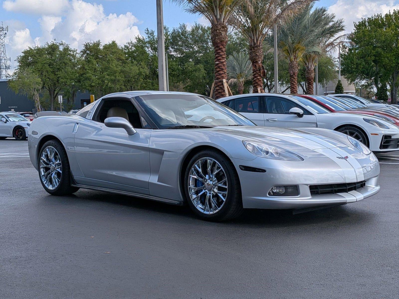 2010 Chevrolet Corvette Coupe 3LT