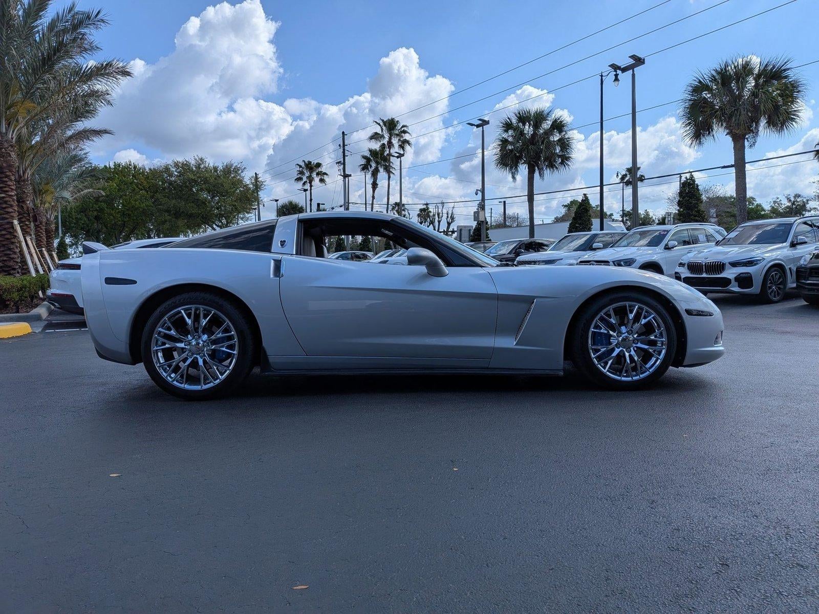 2010 Chevrolet Corvette Coupe 3LT
