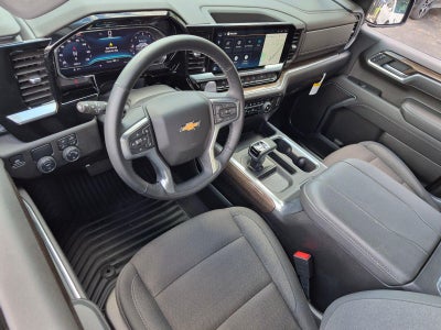 2025 Chevrolet Silverado 1500 Crew Cab Standard Box 2-Wheel Drive LT