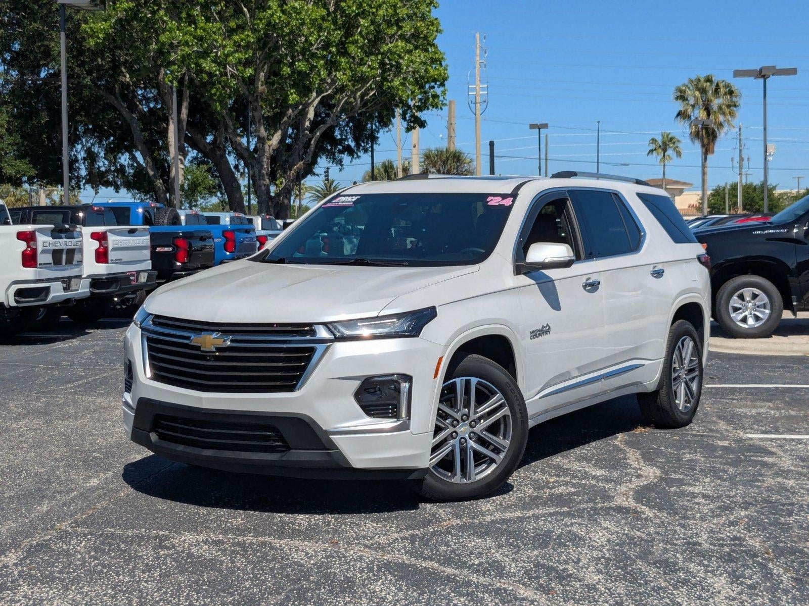 2024 Chevrolet Traverse Limited FWD 2LZ