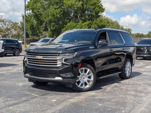 2021 Chevrolet Tahoe 4WD High Country