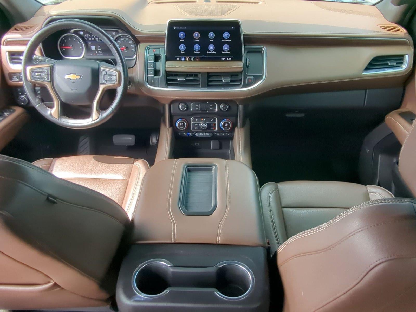 2021 Chevrolet Tahoe 4WD High Country