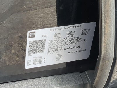 2021 Chevrolet Tahoe 4WD High Country