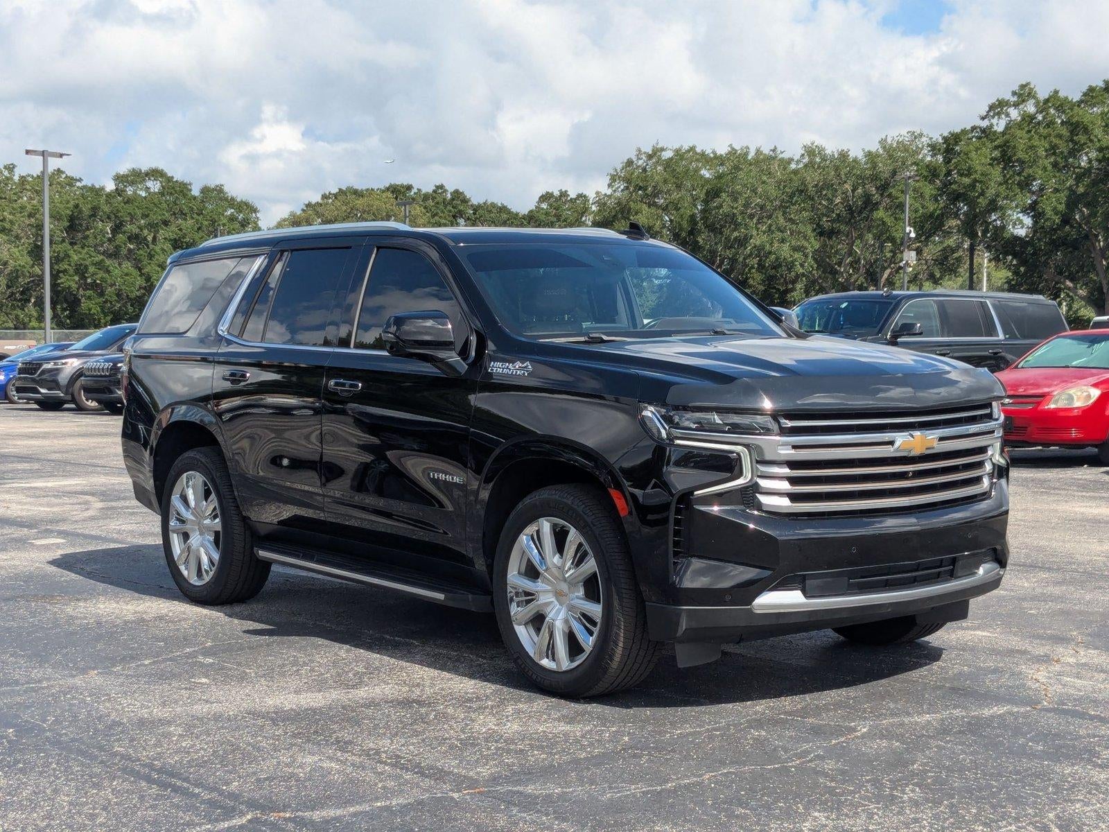 2021 Chevrolet Tahoe 4WD High Country