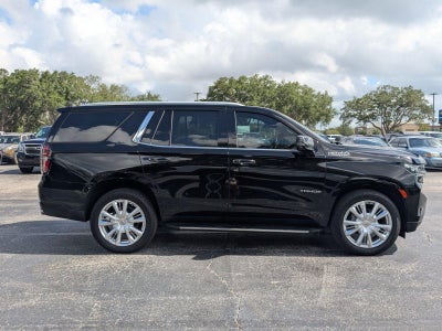 2021 Chevrolet Tahoe 4WD High Country