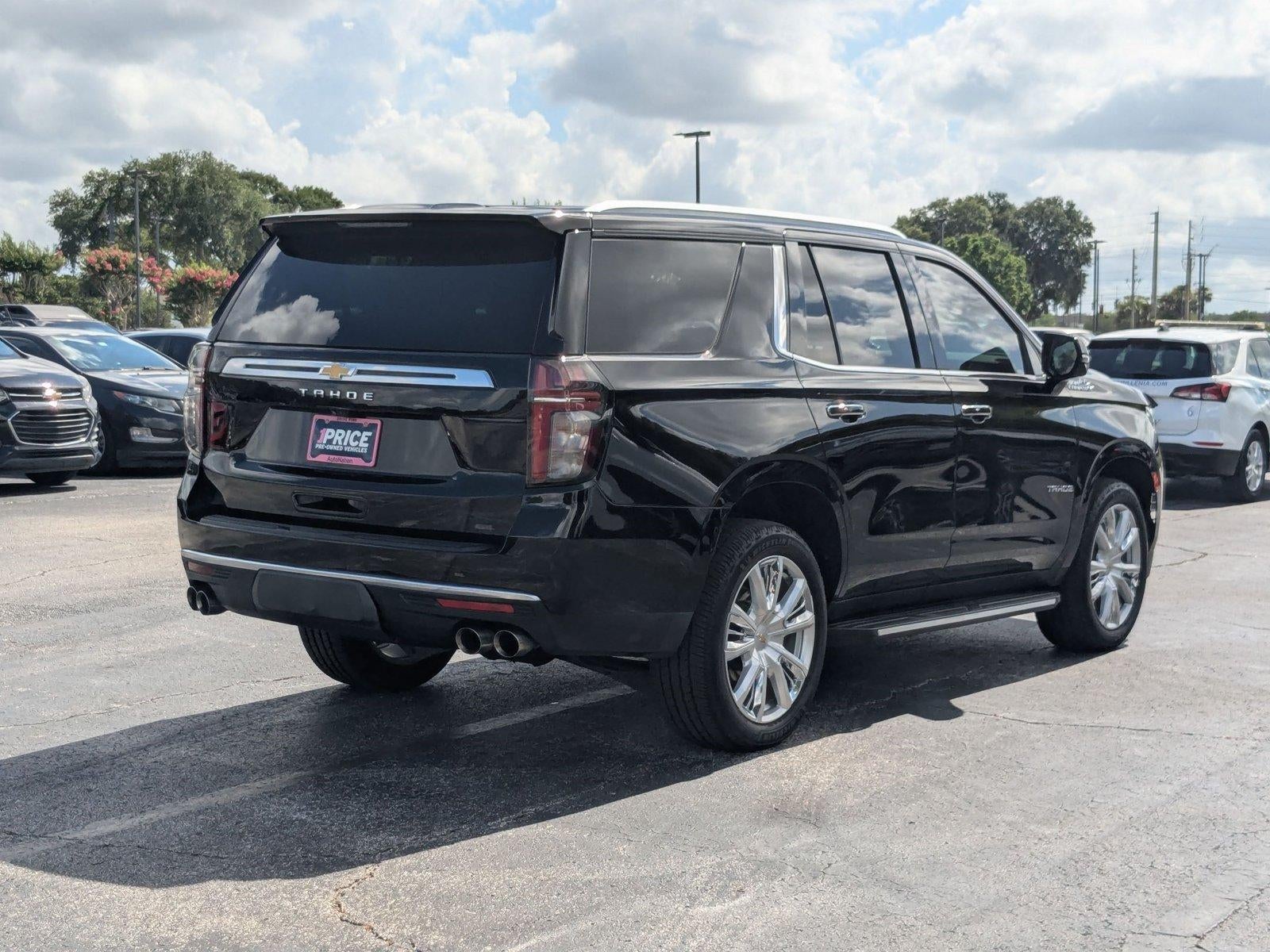 2021 Chevrolet Tahoe 4WD High Country