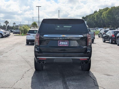 2021 Chevrolet Tahoe 4WD High Country
