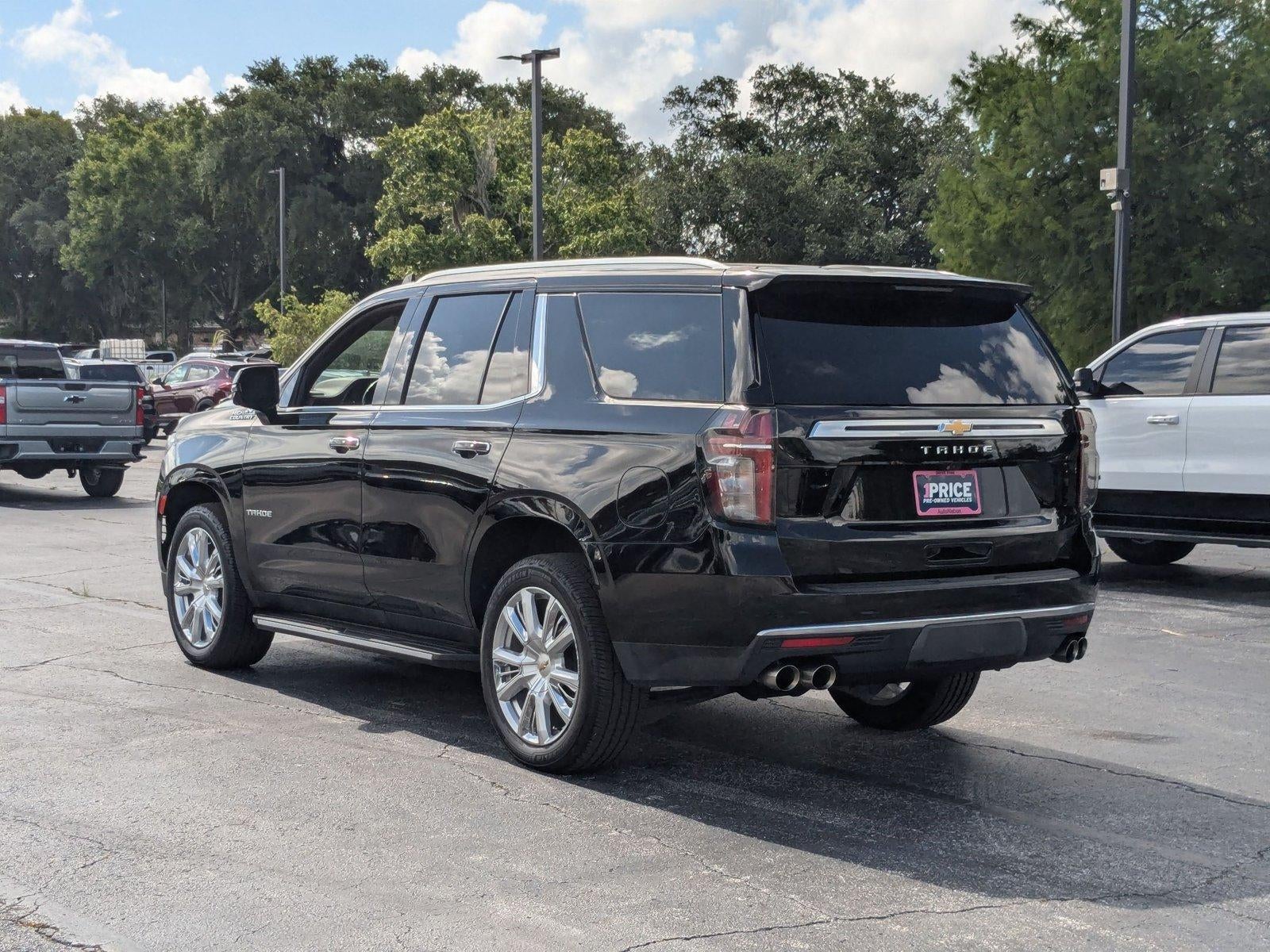2021 Chevrolet Tahoe 4WD High Country