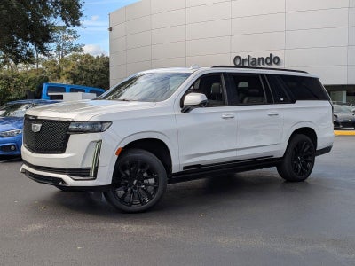 2021 Cadillac Escalade ESV 4WD Sport Platinum