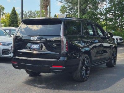 2026 Cadillac Escalade 4WD Platinum Sport