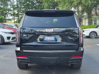 2026 Cadillac Escalade 4WD Platinum Sport