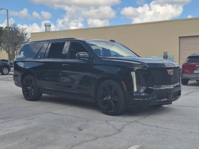 2026 Cadillac Escalade ESV 4WD Sport