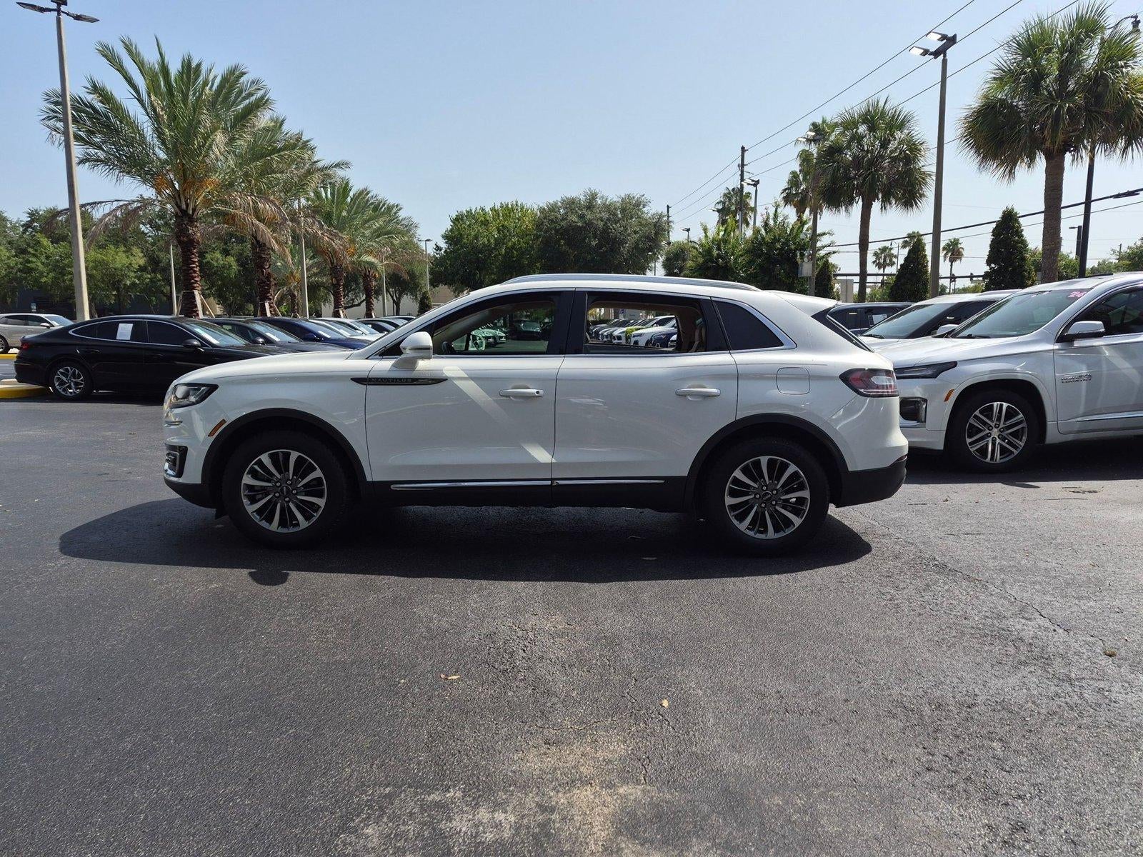 2020 Lincoln Nautilus Standard FWD