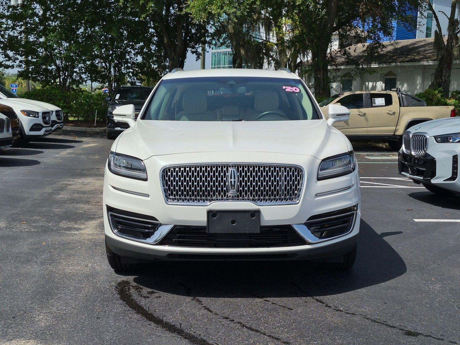 2020 Lincoln Nautilus Standard FWD