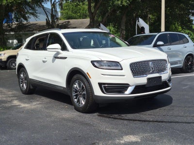 2020 Lincoln Nautilus Standard FWD