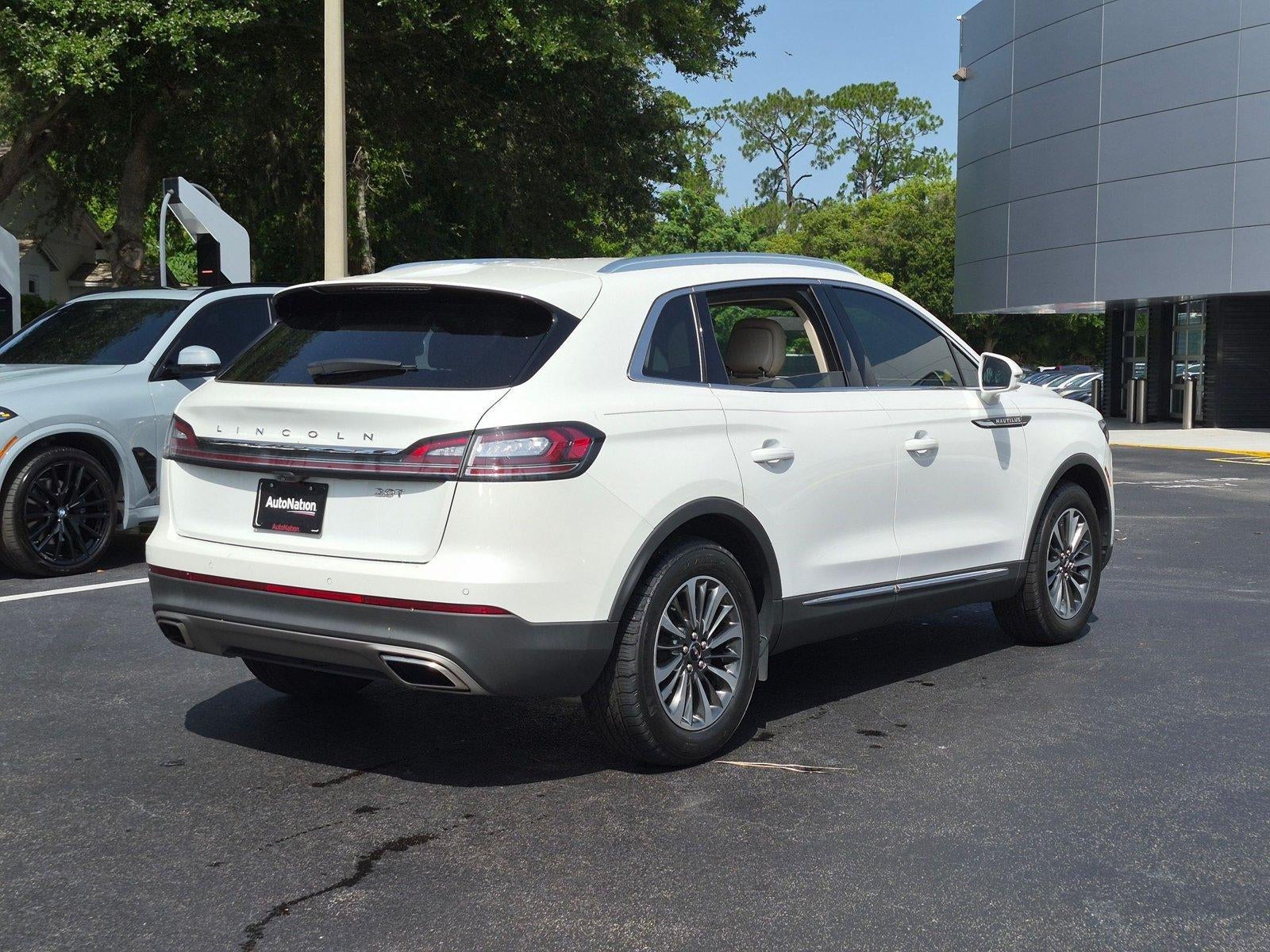 2020 Lincoln Nautilus Standard FWD