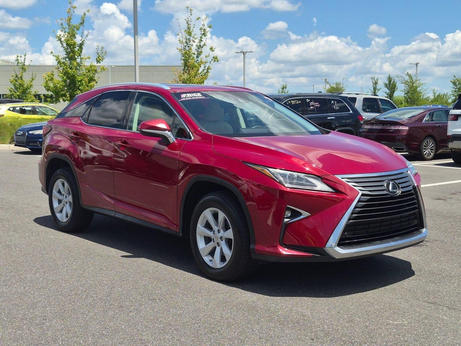 2017 Lexus RX 350 AWD