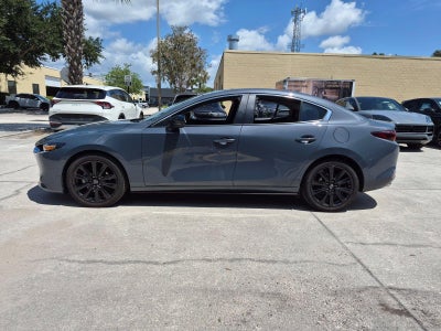 2025 Mazda Mazda3 Sedan 2.5 S Carbon Edition AWD