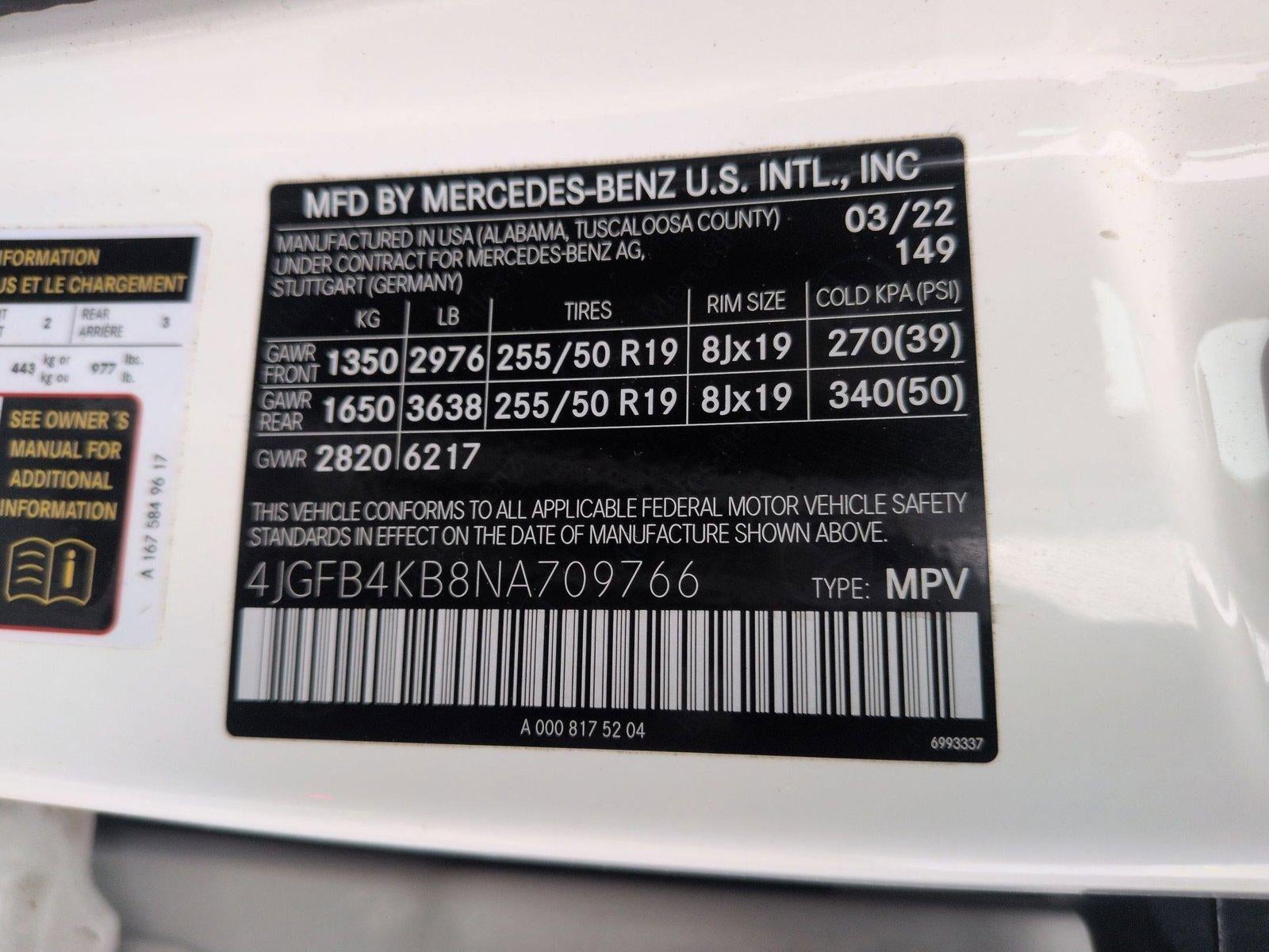 2022 Mercedes-Benz GLE GLE 350 4MATIC® SUV