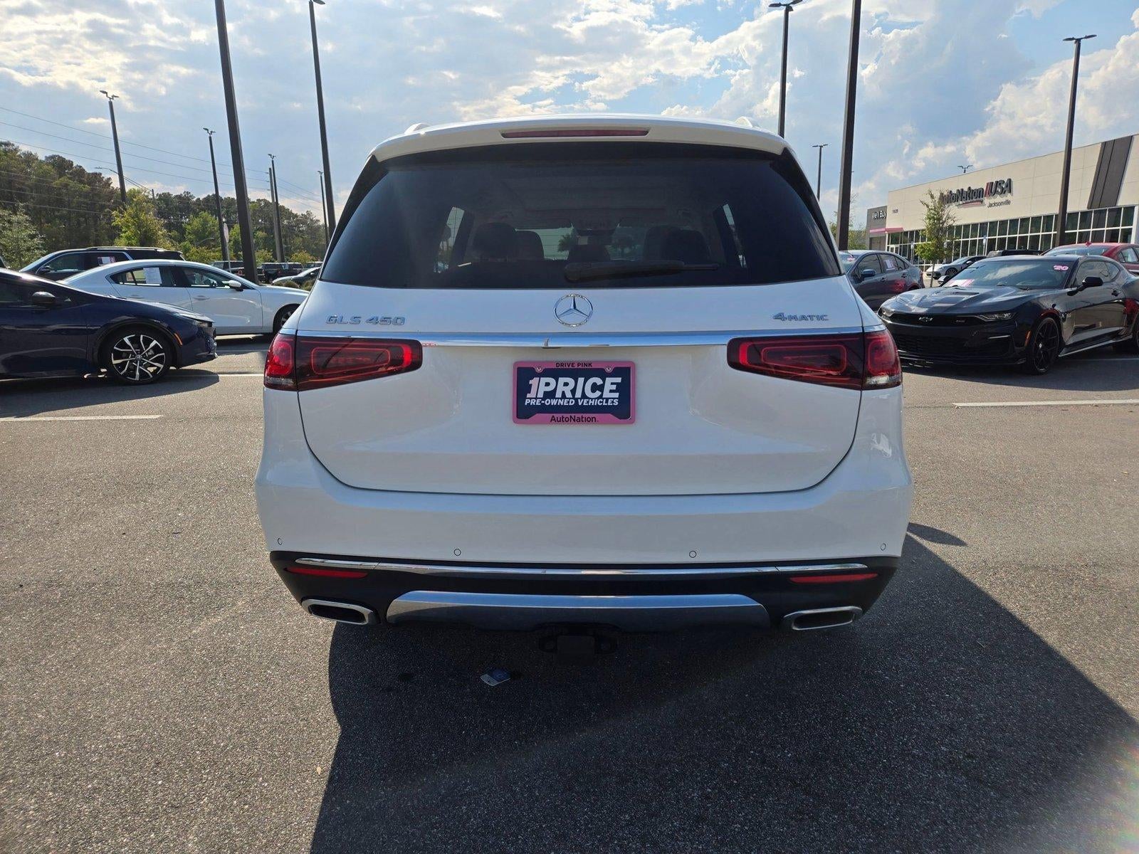 2021 Mercedes-Benz GLS GLS 450 4MATIC® SUV
