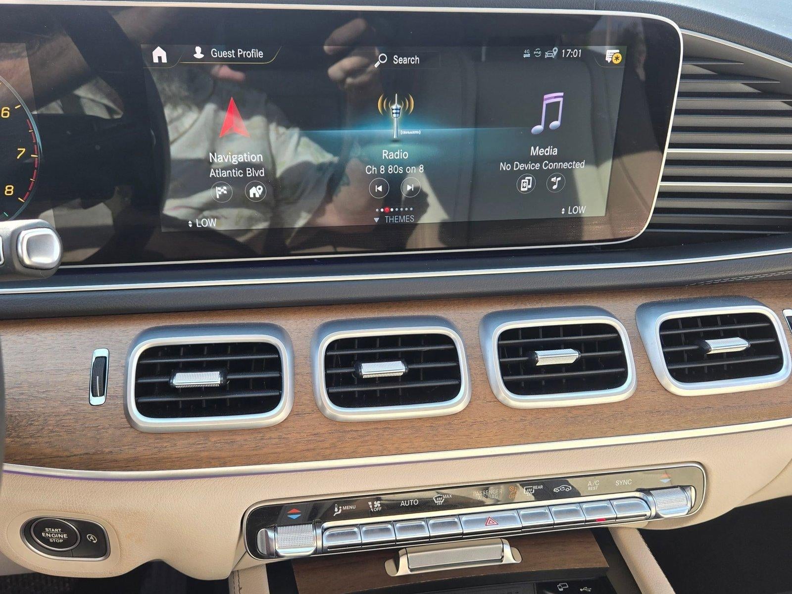 2021 Mercedes-Benz GLS GLS 450 4MATIC® SUV