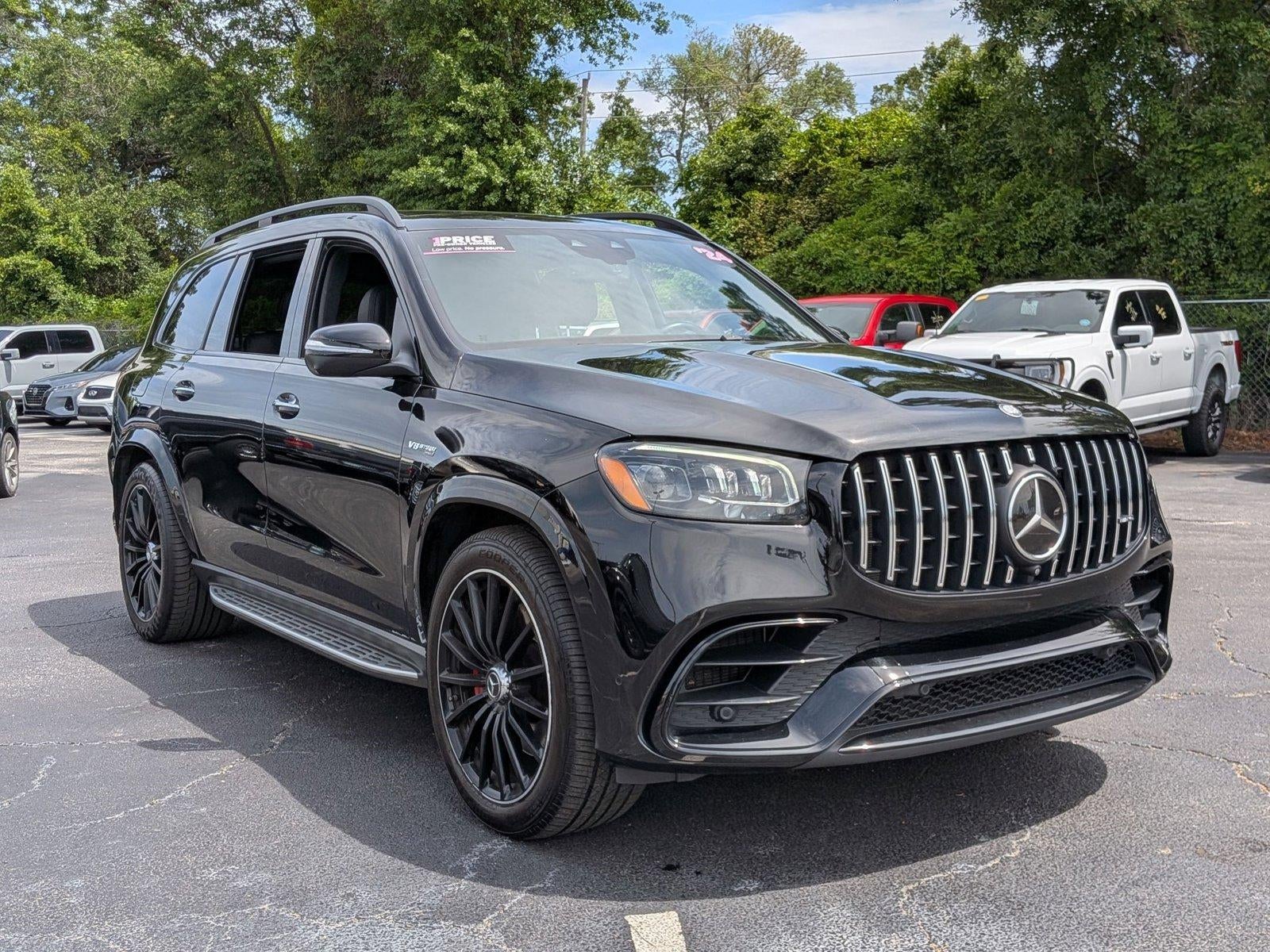 2024 Mercedes-Benz GLS AMG® GLS 63 4MATIC®+ SUV