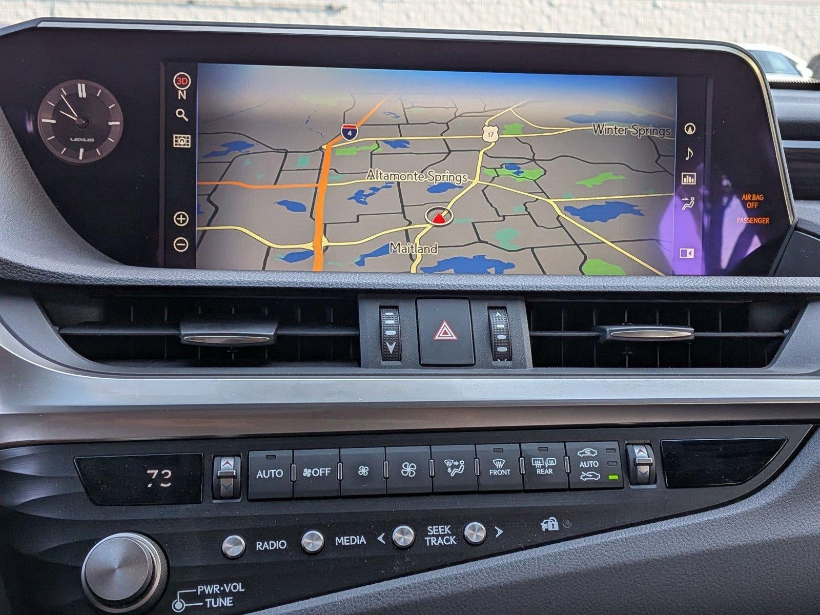 2021 Lexus ES 300h FWD