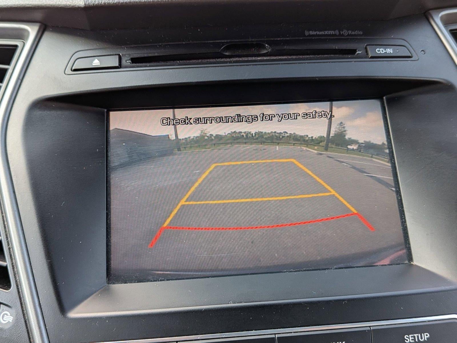 2017 Hyundai Santa Fe Sport 2.4L Auto
