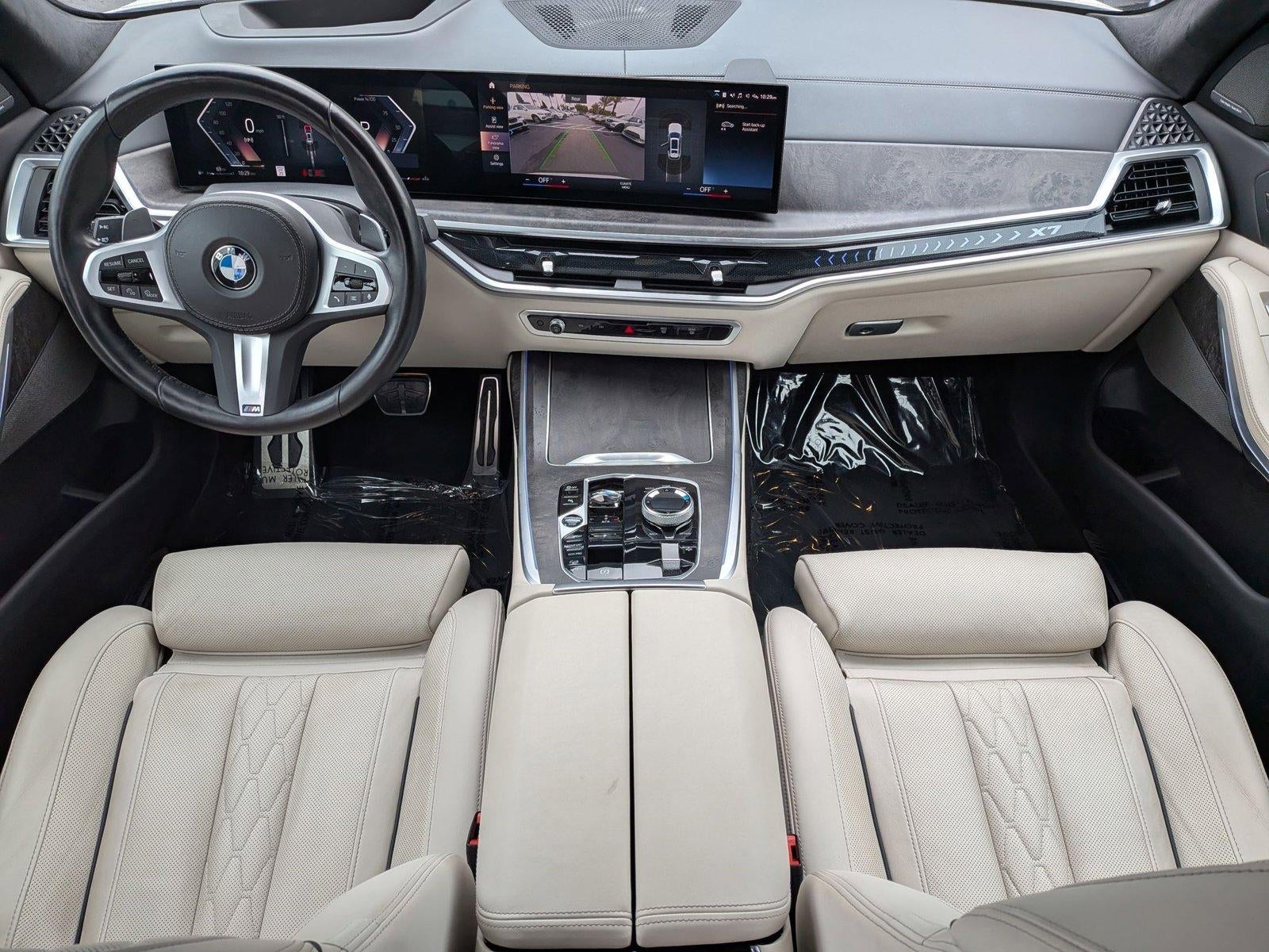 2023 BMW X7 xDrive40i Sports Activity Vehicle