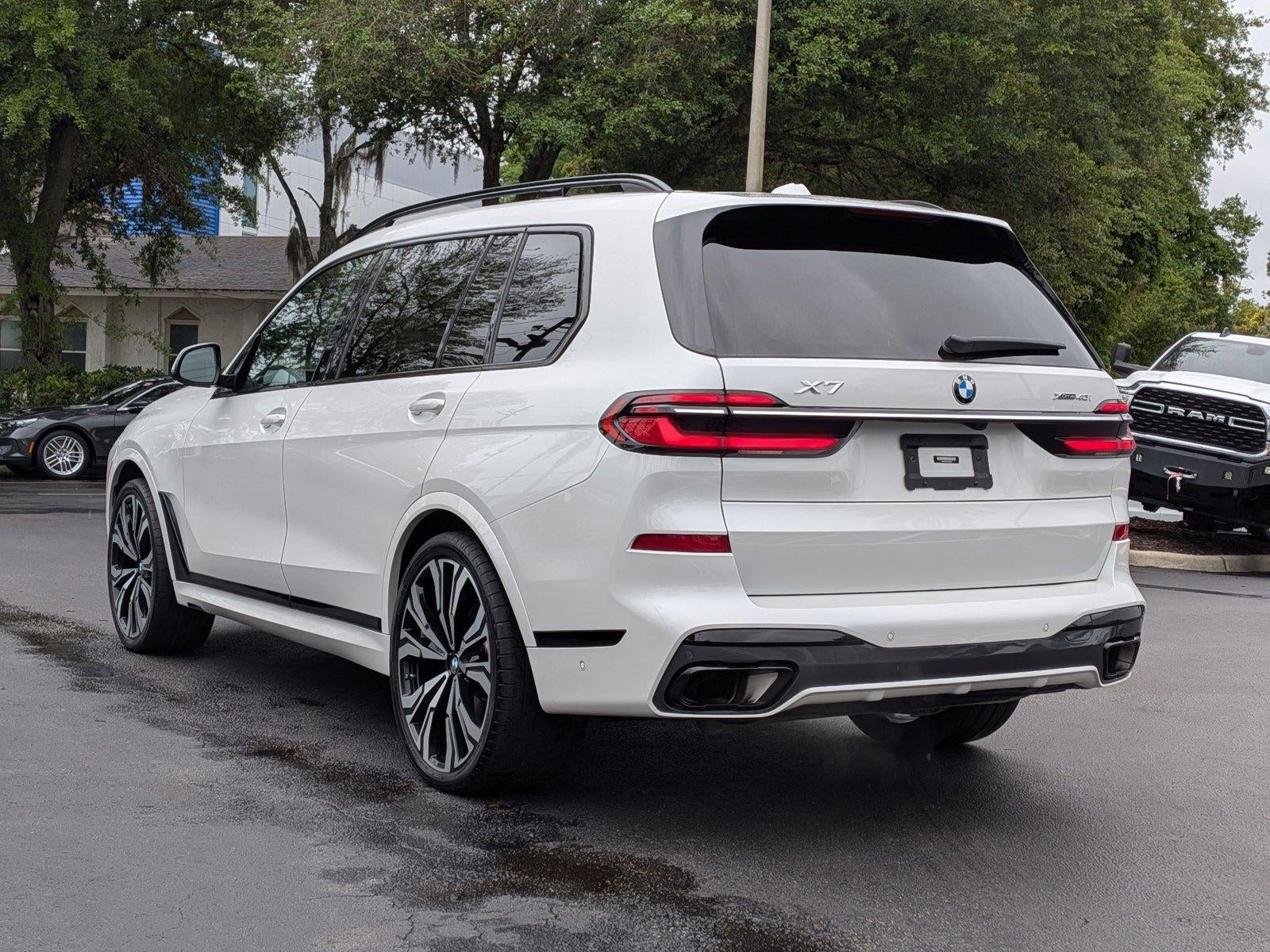 2023 BMW X7 xDrive40i Sports Activity Vehicle