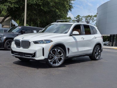 2024 BMW X5 xDrive40i Sports Activity Vehicle