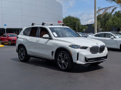 2024 BMW X5 xDrive40i Sports Activity Vehicle