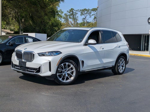 2024 BMW X5 xDrive40i Sports Activity Vehicle