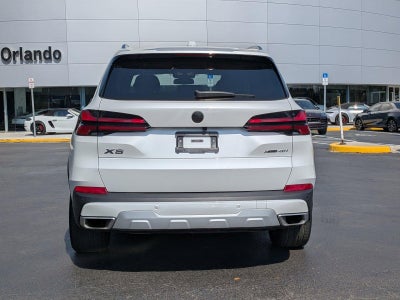 2024 BMW X5 xDrive40i Sports Activity Vehicle