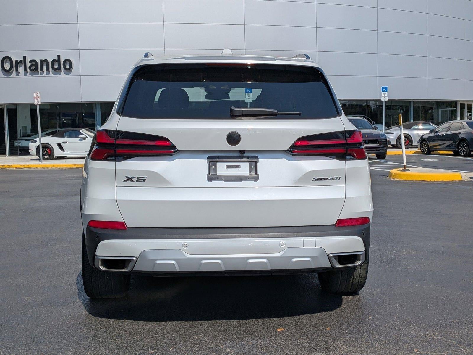 2024 BMW X5 xDrive40i Sports Activity Vehicle