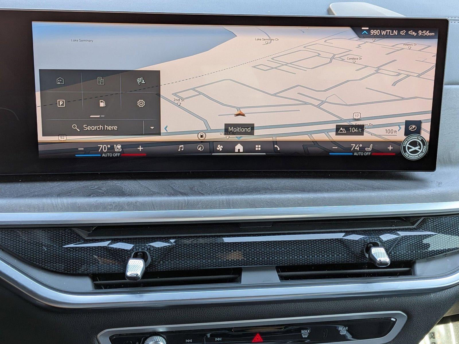 2024 BMW X5 xDrive40i Sports Activity Vehicle