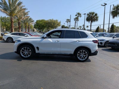 2024 BMW X5 xDrive40i Sports Activity Vehicle